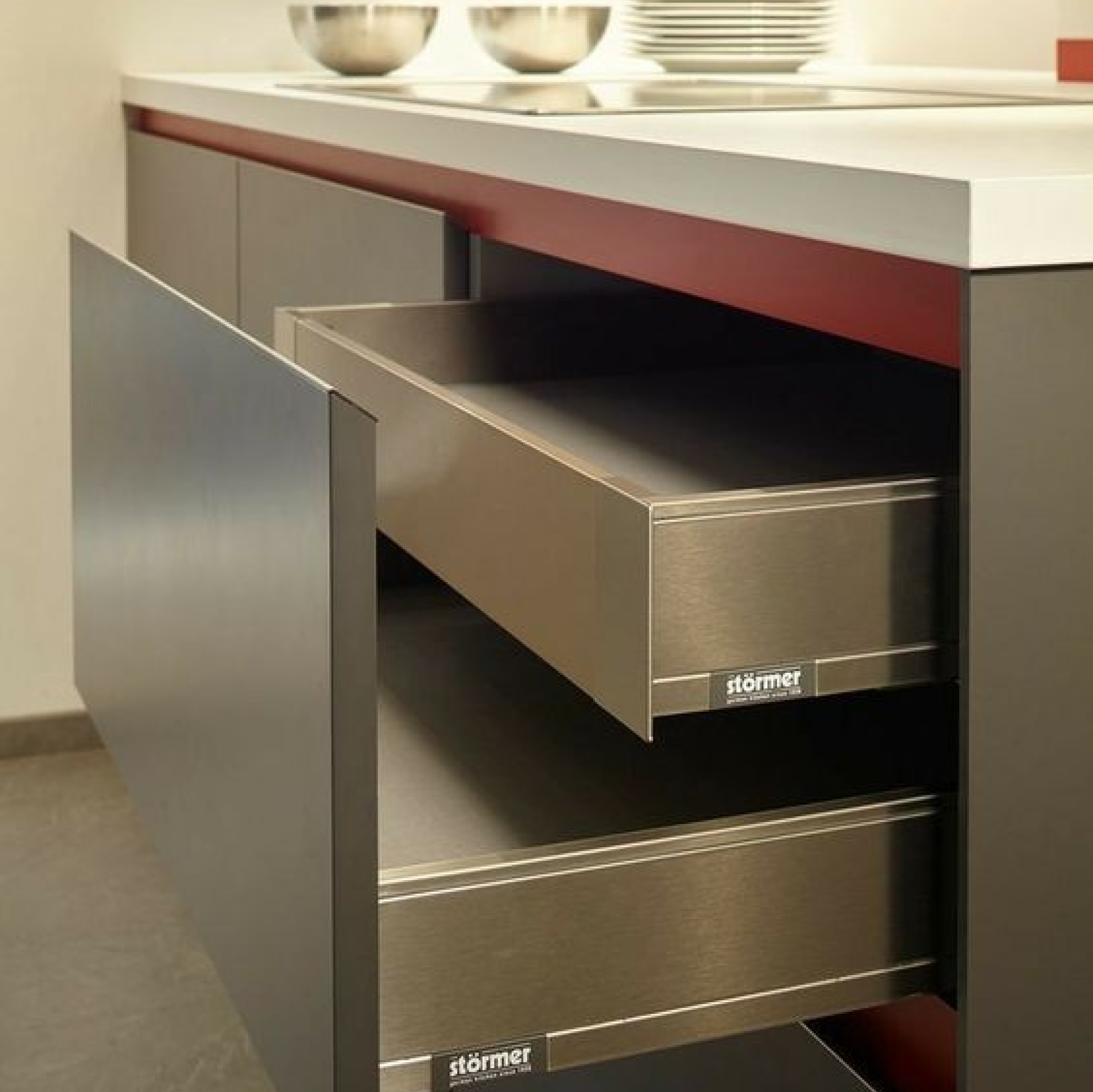 Kitchen Drawer System